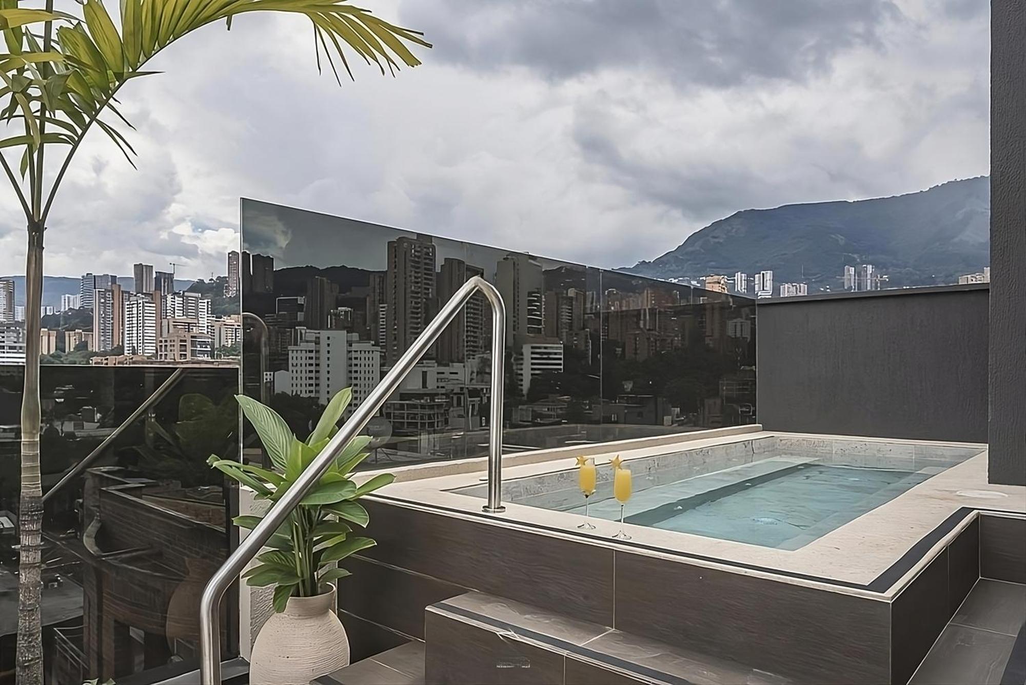 Golden Valley Hotel Medellín Eksteriør bilde