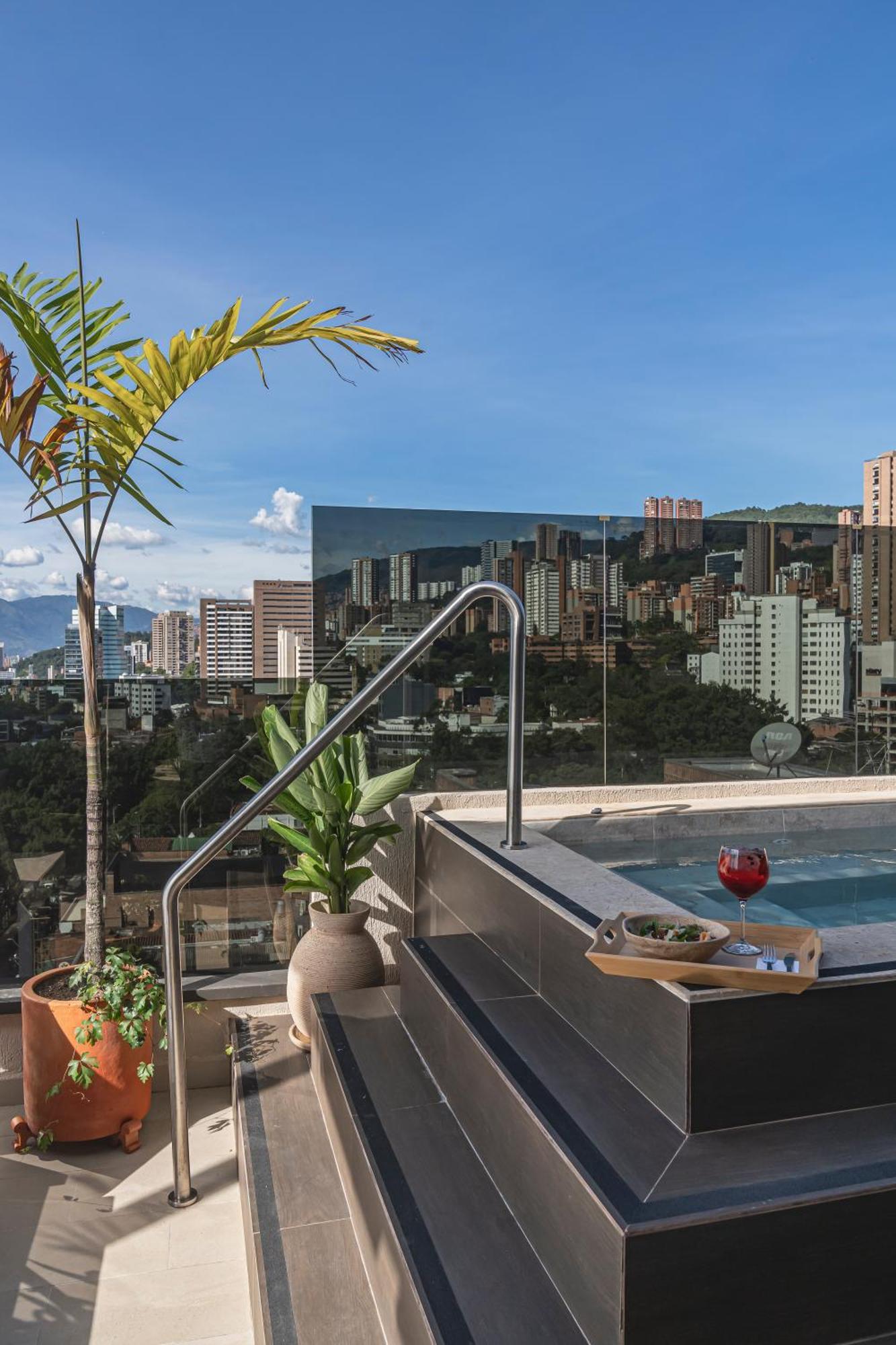Golden Valley Hotel Medellín Eksteriør bilde