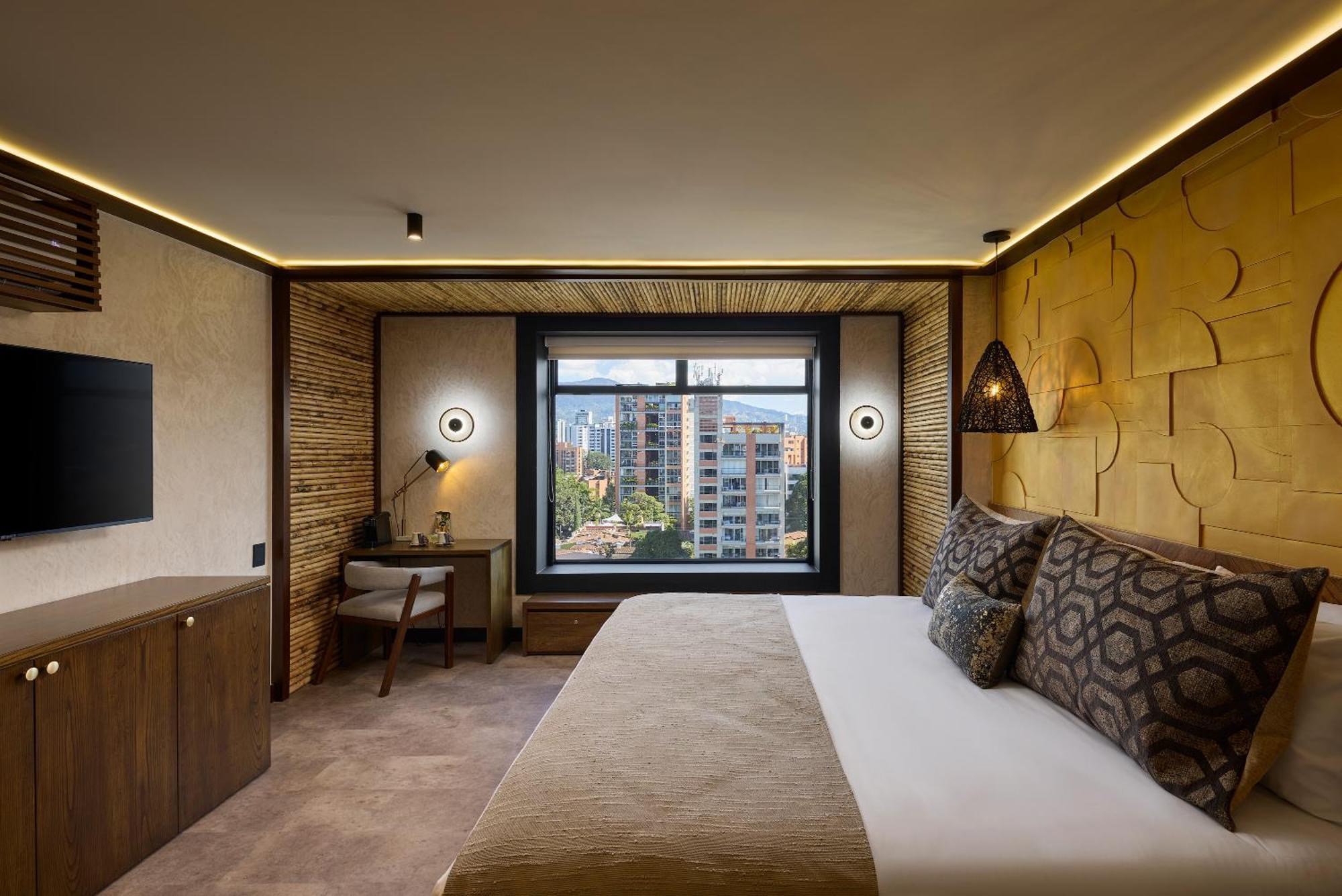 Golden Valley Hotel Medellín Eksteriør bilde