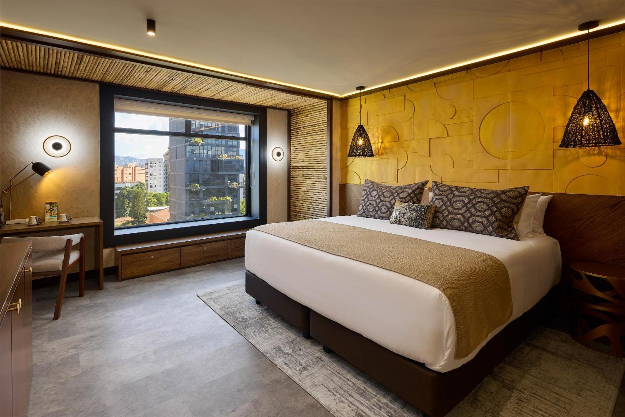 Golden Valley Hotel Medellín Eksteriør bilde